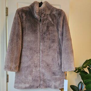 Fur coat